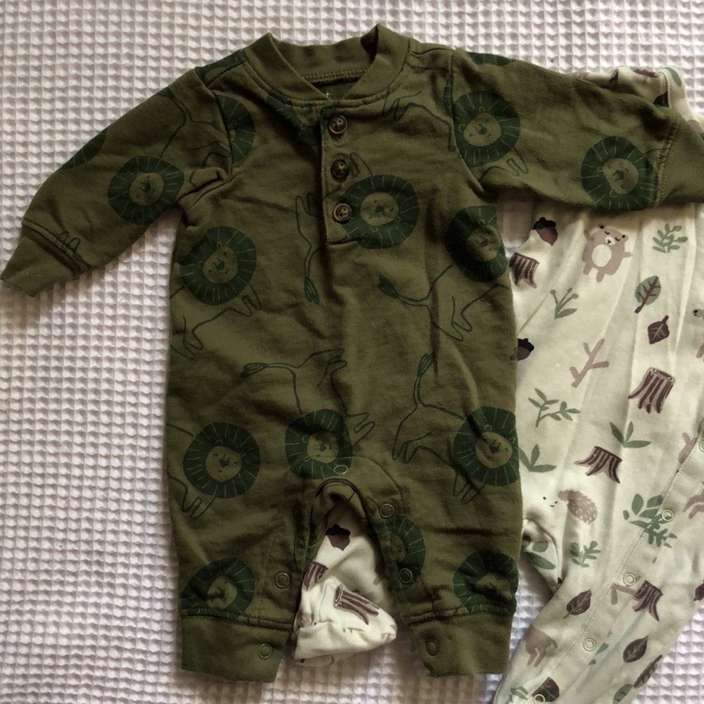 2-4-1 onesies! DONATED